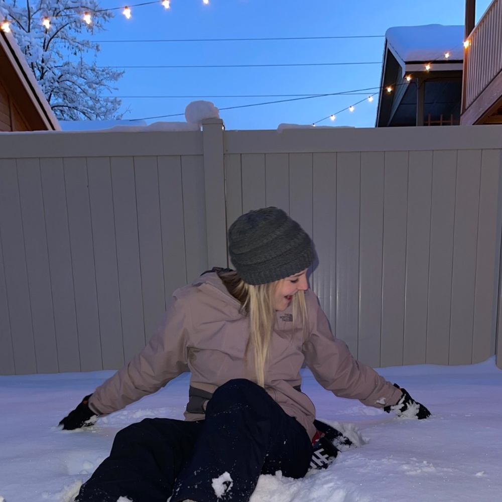 The North Face Women's Periwinkle Ski Jacket